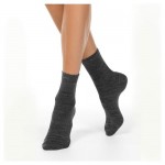 Носки женские ПШ 1494 серые, размер 23 (kastd) Носки женские ПШ 1494 серые, размер 23 (kastd)