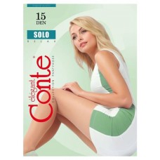 Колготки женские Conte Elegant SOLO 15 BRON, размер 4 (kastd) в магазинах Ашан