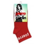 Носки женские Pierre Cardin CR 353 спортивные красные, р.35/37 (kastd) Носки женские Pierre Cardin CR 353 спортивные красные, р.35/37 (kastd)