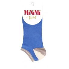 Носки ХБ женские MINIMI Trend 4204 Blu 35-38 (kastd) в магазинах Ашан
