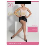 Колготки женские Glamour Miss 20 Nero 3 (kastd)