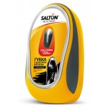 Губка для обуви из гладкой кожи Salton черная с дозатором, 1 шт (kastd)