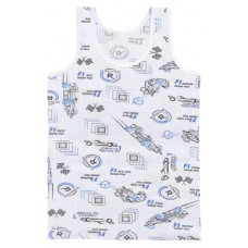 Майка для мальчика Каждый день размер 92 (kastd) в магазинах Ашан