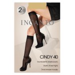 Гольфы Incanto Cindy 40 Naturel U/A, 3 пары (kastd)