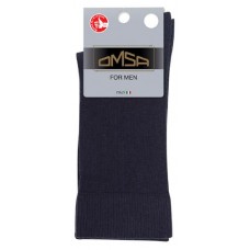 Носки мужские OMSA for MEN 401 Blu р. 39-41 (kastd) в магазинах Ашан