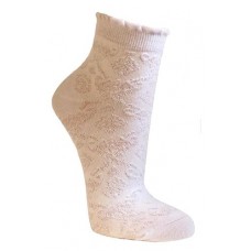 Носки женские AKOS FW41N7 белые, р. 23 (kastd) в магазинах Ашан