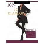 Колготки женские Glamour Microfibra 100 Nero, размер 2 (kastd)