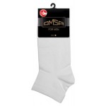 Носки мужские OMSA for MEN Classic 201 Bianco, размер 45-47 (kastd)