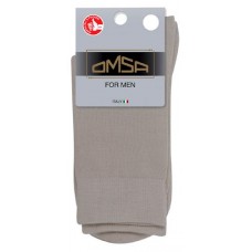 Носки мужские OMSA for MEN 401 Grigio Chiaro, размер 42-44 (kastd) в магазинах Ашан