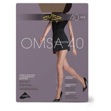 Колготки женские OMSА 40 Daino, р. 4 (kastd) в магазинах Ашан