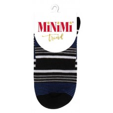 Носки женские Minimi Trend 4205 в полоску Blu, р. 35-38 (kastd) в магазинах Ашан