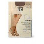 Носки женские SiSi Miss 40 den Daino р. универсальный, 2 пары (kastd)