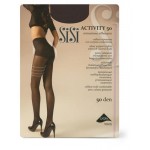 Колготки женские SiSi Activity 50 Moka, р. 3 (kastd)