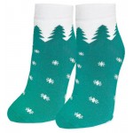 Носки женские 6С58 лагуна, р 23 (kastd)