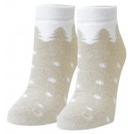 Носки женские 6С58 бежевые, р 23 (kastd)