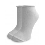 Носки женские Cinema с ослабленной резинкой 34-1ЛС белые, р 23 (kastd)