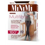 Колготки женские MINIMI Multifibra Moka 160 ден, р 2 (kastd)