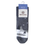 Носки женские Брестские 14С1407 темно-серый меланж, р 23 (kastd)