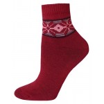 Носки женские Брестские 14С1407 темно-бордовые, р 23 (kastd)