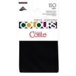 Колготки женские Conte Elegant Ce Colours 150 Nero, размер 4 (kastd)