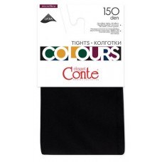 Колготки женские Conte Elegant Ce Colours 150 Nero, размер 4 (kastd) в магазинах Ашан