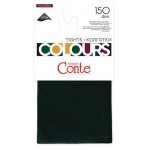 Колготки женские Conte Elegant Ce Colours 150 Verde, размер 4 (kastd)