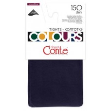 Колготки женские Conte Elegant Ce Colours 150 Navy, размер 2 (kastd) в магазинах Ашан