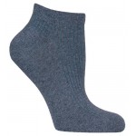 Носки женские AKOS RW46N1 укороченные джинсовые, р 35-37 (kastd)