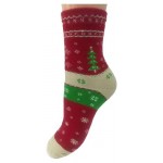 Носки женские John Jeniford утепленные, размер 25 (kastd)