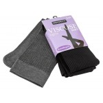 Колготки вискозные женские Priority черные, размер L/XL (kastd)