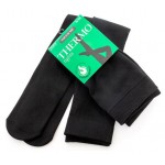 Колготки женские Priority Термо 200 черные, размер S/M (kastd)