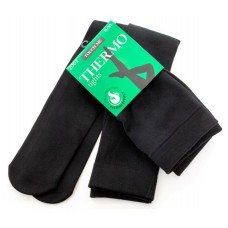 Колготки женские Priority Термо 200 черные, размер 2XL (kastd) в магазинах Ашан