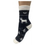 Носки женские John Jeniford утепленные, размер 23 (kastd)