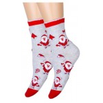 Носки женские Красная Ветка серые, размер 25 (kastd) Носки женские Красная Ветка серые, размер 25 (kastd)