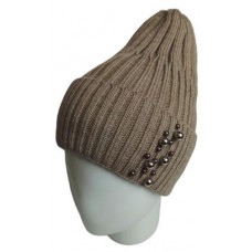 Шапка женская Fishka W-W 213743 (kastd) в магазинах Ашан