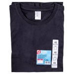 Футболка детская АШАН Красная птица с коротким рукавом черная (kastd)