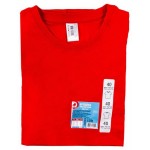 Футболка детская АШАН Красная птица с коротким рукавом красная (kastd)