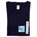 Футболка детская АШАН Красная птица с коротким рукавом синяя (kastd)