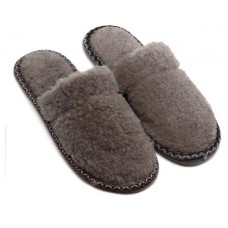 Обувь домашняя мужская LuckyLand 22150 M-FUR-S закрытый нос, р. 44 (kastd) в магазинах Ашан