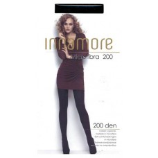 Колготки женские Innamore Microfibra nero черные 200 den р 4 (kastd) в магазинах Ашан
