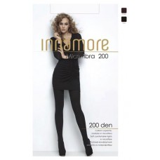 Колготки женские Innamore Microfibra 200 den nero черные, размер 2 (kastd) в магазинах Ашан
