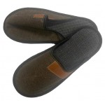 Обувь домашняя мужская Light Company с закрытым носом, размер 40/41 (kastd)