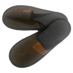 Обувь домашняя мужская Light Company с закрытым носом, размер 42/43 (kastd)