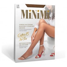 Колготки женские MINIMI Estivo 15 NO TO Daino, 4 (kastd) в магазинах Ашан