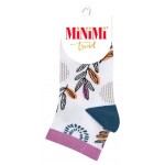 Носки женские MINIMI 4210 Bianco/Jeans 39-41 (kastd)