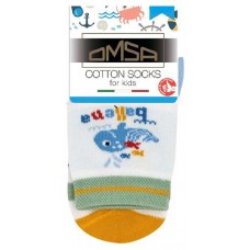 Носки для мальчиков OMSA kids blu chiaro, р 23-26 (kastd) в магазинах Ашан
