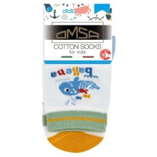Носки для мальчиков OMSA kids blu chiaro, р 27-30 (kastd) в магазинах Ашан