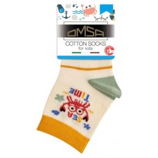 Носки для мальчиков OMSA kids Avorio, р 23-26 (kastd) в магазинах Ашан