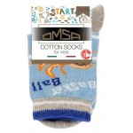 Носки детские Omsa 21S13 Blu, размер 19-22 (kastd) Носки детские Omsa 21S13 Blu, размер 19-22 (kastd)