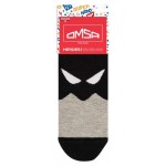 Носки для мальчиков OMSA kids Heroes grigio, р 35-38 (kastd) Носки для мальчиков OMSA kids Heroes grigio, р 35-38 (kastd)
